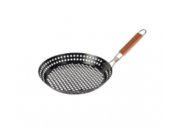 Sodo ir daržo prekės. Laisvalaikio prekės. Šašlykinės, kepsninės, viryklės, griliai. Keptuvė griliui 30cm MG249 