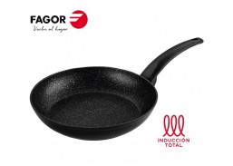 Namų apyvokos prekės. Indai, virtuvės reikmenys ir įrankiai. Keptuvės. Keptuvė indukcinė 26 cm 3 mm FAGOR VIVANT 