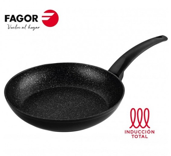 Namų apyvokos prekės. Indai, virtuvės reikmenys ir įrankiai. Keptuvės. Keptuvė indukcinė 26 cm 3 mm FAGOR VIVANT 