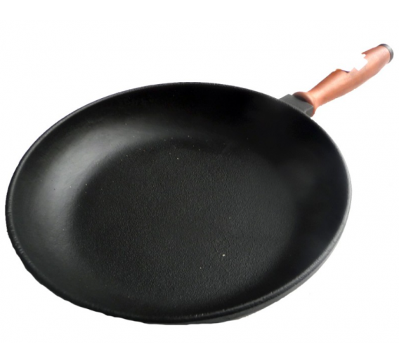 Namų apyvokos prekės. Indai, virtuvės reikmenys ir įrankiai. Keptuvės. Keptuvė ketaus 24cm 