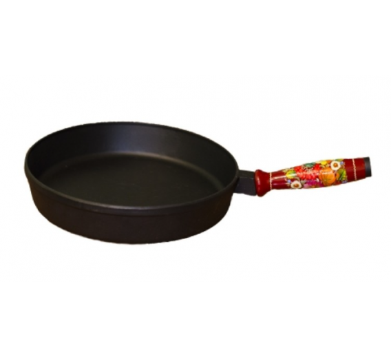 Namų apyvokos prekės. Indai, virtuvės reikmenys ir įrankiai. Keptuvės. Keptuvė ketaus 26 cm 