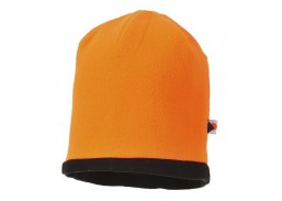 Darbo saugos prekės. Galvos apsaugos priemonės. Kepurės, šalikai. Kepurė HA14 oranžinė/juoda 
