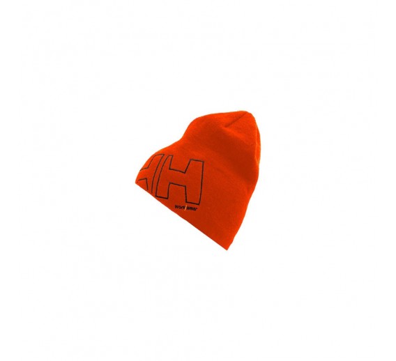 Darbo saugos prekės. Galvos apsaugos priemonės. Kepurės, šalikai, kaklo movos. Kepurė Helly Hansen oranžinė KHHOR 