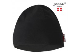 Darbo saugos prekės. Galvos apsaugos priemonės. Kepurės, šalikai, kaklo movos. Kepurė Pesso flisinė juoda 