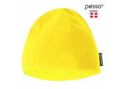 Kepurė Pesso flisinė KSKF G geltona 