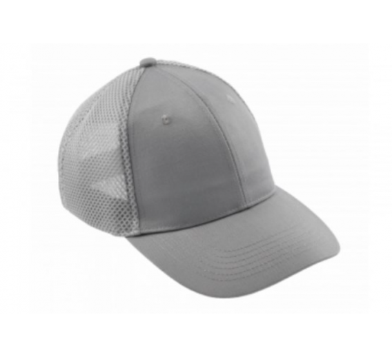 Darbo saugos prekės. Galvos apsaugos priemonės. Kepurės, šalikai, kaklo movos. Kepurė su snapeliu KLAUS tamsiai pilka 