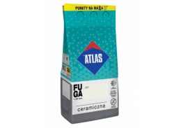 Vidaus apdailos prekės. Plytelės. Glaistai plytelėms. Keraminis plytelių glaistas ATLAS 201 2kg 