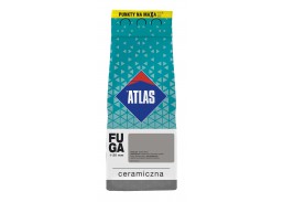 Vidaus apdailos prekės. Plytelės. Glaistai plytelėms. Keraminis plytelių glaistas ATLAS 211, 2kg 