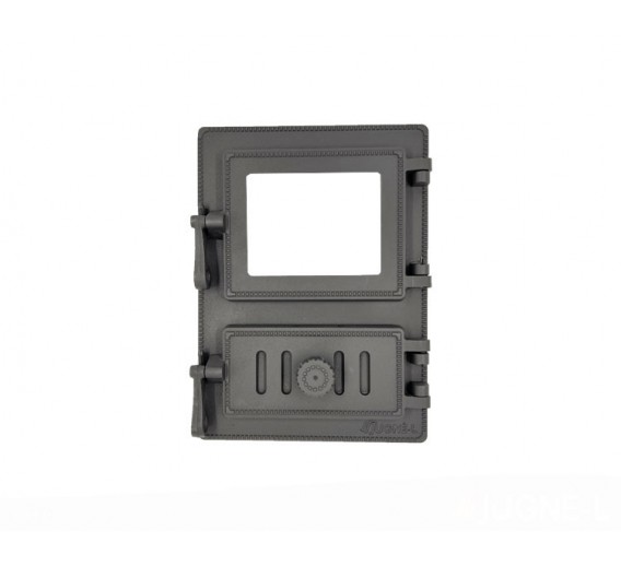 Metalų gaminiai . Ketaus gaminiai. Ketaus durelės A-32b 275x375 mm 