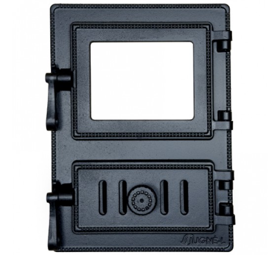 Metalų gaminiai . Ketaus gaminiai. Ketaus durelės A-32b 275x375 mm