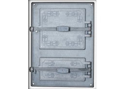 Ketaus durelės be tarpinės 325x435 A-1p 