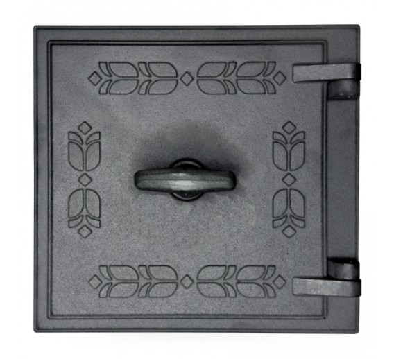 Metalų gaminiai . Ketaus gaminiai. Ketaus durelės hermetinės 270x285 su atmušėju