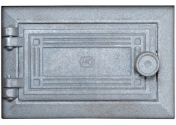 Metalų gaminiai . Ketaus gaminiai. Ketaus durelės pelenams, 190x125 mm 