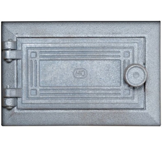 Metalų gaminiai . Ketaus gaminiai. Ketaus durelės pelenams, 190x125 mm 