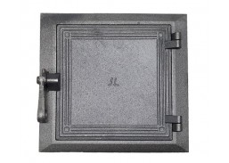 Metalų gaminiai . Ketaus gaminiai. Ketaus durelės pelenams A-5, 300x280 mm 