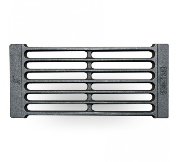 Metalų gaminiai . Ketaus gaminiai. Ketaus grotelės 135x290 mm