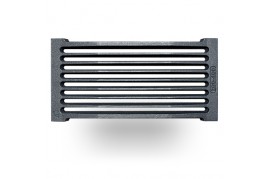 Metalų gaminiai . Ketaus gaminiai. Ketaus grotelės 200x400 mm