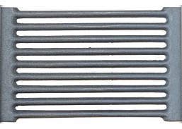 Metalų gaminiai . Ketaus gaminiai. Ketaus grotelės 210x330  A-14cr  
