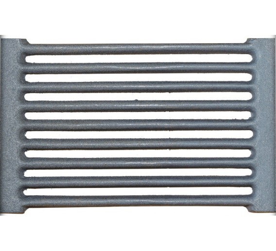 Metalų gaminiai . Ketaus gaminiai. Ketaus grotelės 210x330  A-14cr  