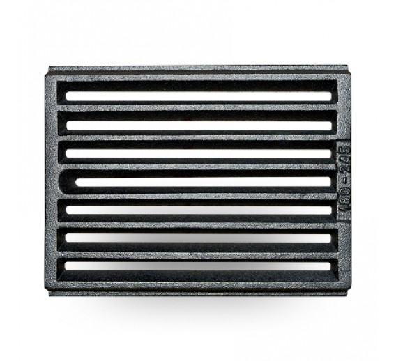 Metalų gaminiai . Ketaus gaminiai. Ketaus grotelės 245x190 mm