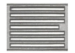 Metalų gaminiai . Ketaus gaminiai. Ketaus grotelės 250x180 mm 