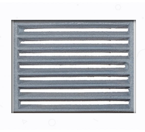 Metalų gaminiai . Ketaus gaminiai. Ketaus grotelės 245x190 mm 