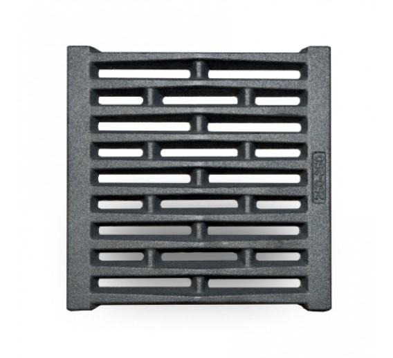 Metalų gaminiai . Ketaus gaminiai. Ketaus grotelės 250x250 mm