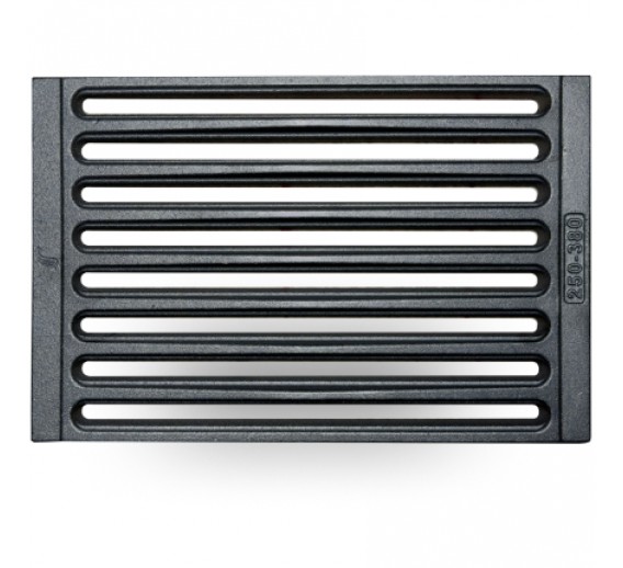 Metalų gaminiai . Ketaus gaminiai. Ketaus grotelės 250x380 mm