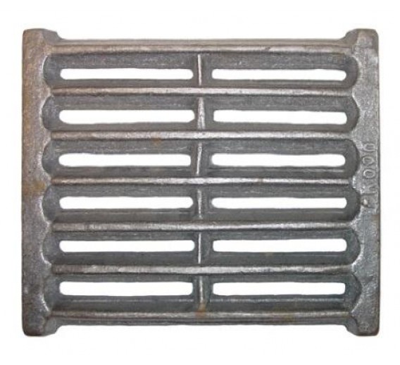 Metalų gaminiai . Ketaus gaminiai. Ketaus grotelės 300x260 mm 