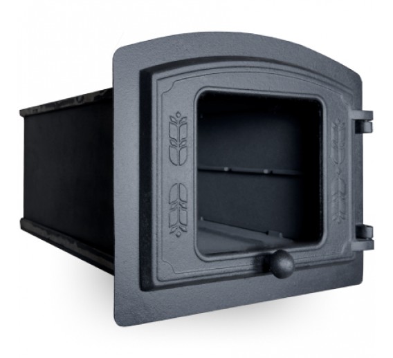 Metalų gaminiai . Ketaus gaminiai. Ketaus orkaitė su stiklu 310x365x465 mm A-34c