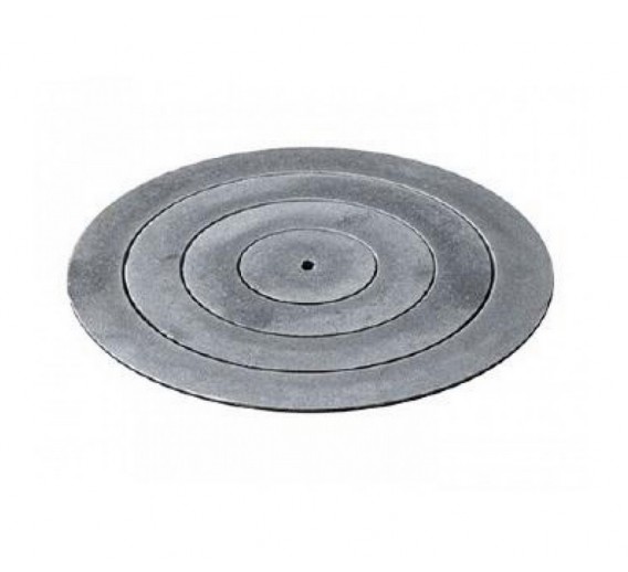 Metalų gaminiai . Ketaus gaminiai. Ketaus rinkės viryklei d-370 mm, 5 dalių 