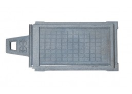 Metalų gaminiai . Ketaus gaminiai. Ketaus užkaišas 380x180 mm 