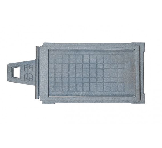 Metalų gaminiai . Ketaus gaminiai. Ketaus užkaišas 380x180 mm 