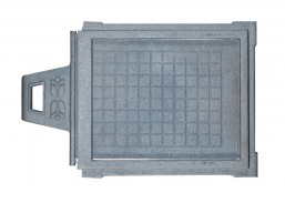 Metalų gaminiai . Ketaus gaminiai. Ketaus užkaišas 365x395 mm 