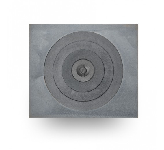 Metalų gaminiai . Ketaus gaminiai. Ketaus viryklė 520x520 (A-18c)