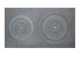 Metalų gaminiai . Ketaus gaminiai. Ketaus viryklė 705x405 mm 