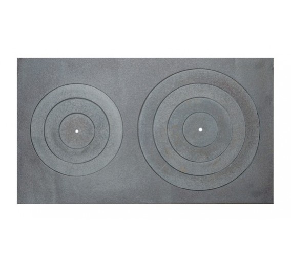 Metalų gaminiai . Ketaus gaminiai. Ketaus viryklė 705x405 mm 