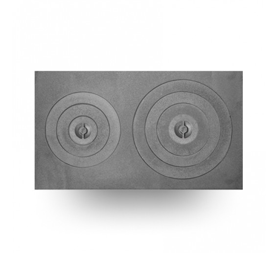 Metalų gaminiai . Ketaus gaminiai. Ketaus viryklė 705x405 mm
