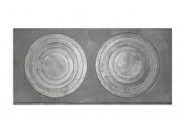 Metalų gaminiai . Ketaus gaminiai. Ketaus viryklė 755x455 mm 
