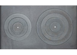 Metalų gaminiai . Ketaus gaminiai. Ketaus viryklė A-17, 800x460 mm 