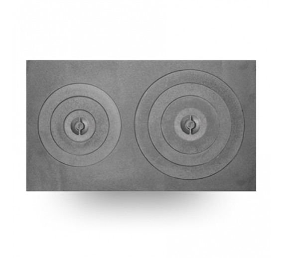 Metalų gaminiai . Ketaus gaminiai. Ketaus viryklė A-17, 800x460 mm