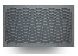 Metalų gaminiai . Ketaus gaminiai. Ketaus viryklės plokštė be skylių 900x520 mm 
