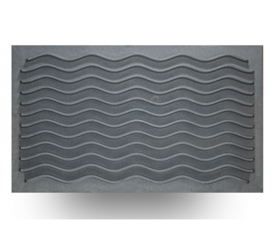 Metalų gaminiai . Ketaus gaminiai. Ketaus viryklės plokštė be skylių 900x520 mm 