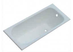 Ketaus vonia balta 170x70 cm 