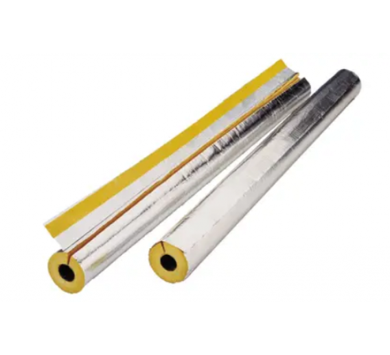 Santechnikos prekės. Vamzdynų sistemos. Vamzdynų apšiltinimas ir izoliavimas. Kevalas ISOVER KK-AL-114-30 1,2m