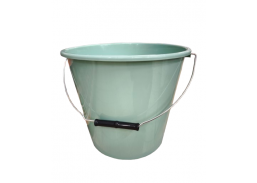 Namų apyvokos prekės. Švaros prekės. Kibirai, dubenys, šiukšliadėžės. Plastikiniai kibirai. Kibiras 10l