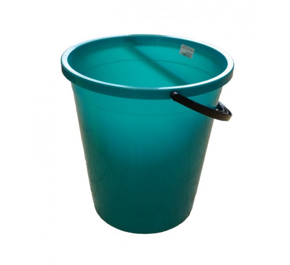 Namų apyvokos prekės. Švaros prekės. Kibirai, dubenys, šiukšliadėžės. Plastikiniai kibirai. Kibiras 12l Lipiecki 10638 