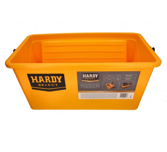 Dažai. Dažai, dažymo įrankiai, dažymo juostos. Dažymo ir glaistymo įrankiai. Vonelės dažams. Kibiras dažams Hardy Select 60x34cm 
