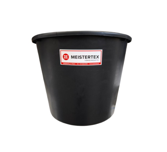 Namų apyvokos prekės. Švaros prekės. Kibirai, dubenys, šiukšliadėžės. Plastikiniai kibirai. Kibiras MEISTERTEX 16l