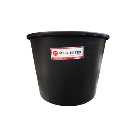 Namų apyvokos prekės. Švaros prekės. Kibirai, dubenys, šiukšliadėžės. Plastikiniai kibirai. Kibiras MEISTERTEX 20l